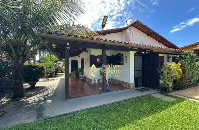 Casa com 3 dormitórios à venda, 170 m² por R$ 690.000,00 - Verão Vermelho (Tamoios) - Cabo Frio/RJ