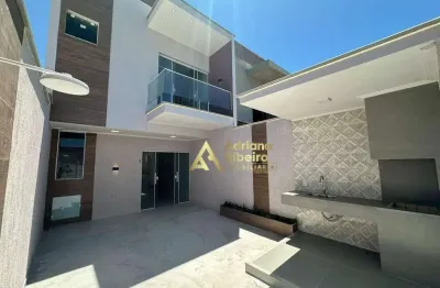 Casa com 2 dormitórios à venda, 100 m² por R$ 350.000,00 - Unamar - Cabo Frio/RJ