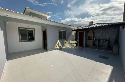 Casa com 3 dormitórios à venda, 72 m² por R$ 370.000,00 - Unamar (Tamoios) - Cabo Frio/RJ