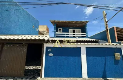 Casa com 2 dormitórios à venda, 87 m² por R$ 330.000 - Unamar - Cabo Frio/RJ