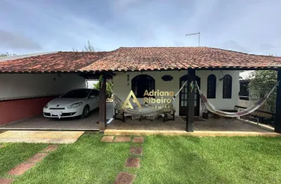 Casa com 3 dormitórios à venda, 97 m² por R$ 385.000 - Long Beach (Tamoios) - Cabo Frio/RJ