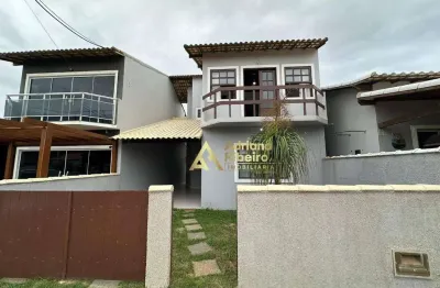 Casa com 3 dormitórios à venda, 94 m² por R$ 450.000,00 - Orla 500 (Tamoios) - Cabo Frio/RJ