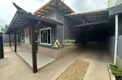 Casa com 2 dormitórios à venda, 93 m² por R$ 350.000 - Florestinha - Cabo Frio/RJ