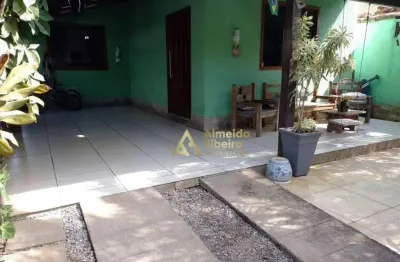 Casa com 3 dormitórios à venda, 130 m² por r$ 330.000,00 - aquarius - cabo frio/rj