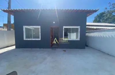 Casa com 3 dormitórios à venda, 99 m² por r$ 259.000,00 - aquarius - cabo frio/rj