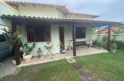 Casa com 2 dormitórios à venda, 162 m² por r$ 450.000,00 - verão vermelho (tamoios) - cabo frio/rj