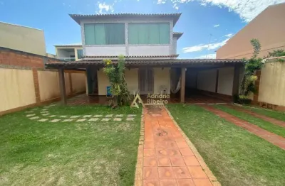 Casa com 4 dormitórios à venda, 360 m² por r$ 400.000,00 - aquarius (tamoios) - cabo frio/rj