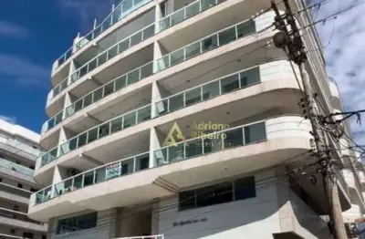 Apartamento com 2 dormitórios à venda, 90 m² por r$ 650.000 - braga - cabo frio/rj