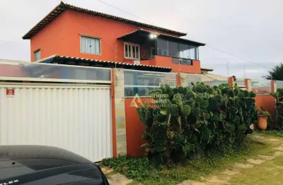 Casa com 4 dormitórios à venda, 300 m² por r$ 600.000,00 - verão vermelho (tamoios) - cabo frio/rj