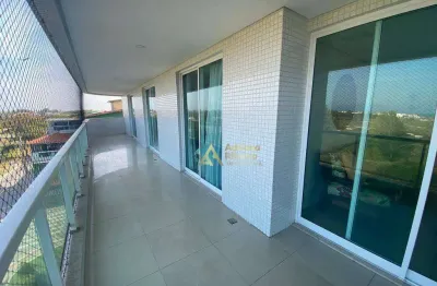 Apartamento com 4 dormitórios à venda, 189 m² por r$ 1.490.000,00 - braga - cabo frio/rj