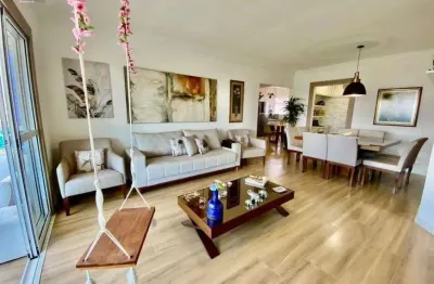 Edifício varanda quinta das flores, andar alto, sol da manhã, reformado. com 128m 2