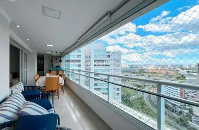 Grand club vila ema apartamento com 147m2 3 suites varanda gourmet vila ema