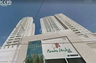 Residencial floradas de são jose, apartamento 3 dormitórios 1 suíte florada são jose, 2 vagas