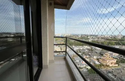 Apartamento 80 m² - vista livre - 3 quartos - 2 vagas