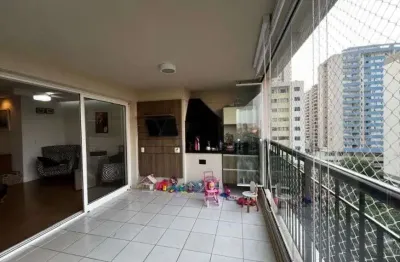 Edifício premiere de 143 m² - 3 dormitórios sendo 1 suíte e 2 vagas
