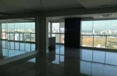 Central park, apartamento com 183m2 4 suites, de frente pra praça ulisses guimaraes