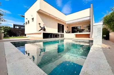 Alphavile ii casa térrea com 3 suites, espaço gourmet e piscina - avalia troca
