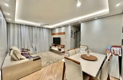 Apartamento à venda no parque industrial - andar alto, 77m², 3 dormitórios e lazer completo