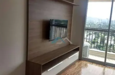 Studio mobiliado com 1 dormitório para alugar, 35 m² por r$ 3.830/mês - edifício win - barueri/sp