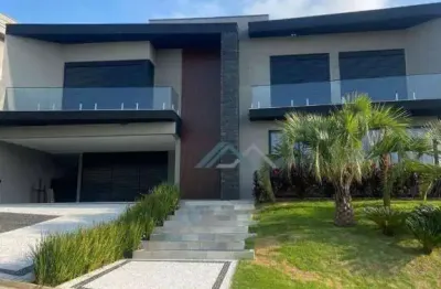 Casa mobiliada com 4 suítes à venda, 630 m² por r$ 8.900.000 - gênesis 2 - santana de parnaíba/sp