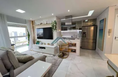 Apartamento com 2 suites à venda, 80 m² por r$ 930.000 - resort bethaville - barueri/sp