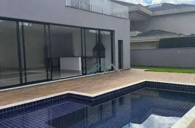 Linda casa com 4 suítes à venda, 372 m² por r$ 5.450.000 - gênesis 2 - santana de parnaíba/sp