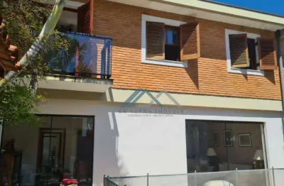 Casa com 4 dormitórios, sendo 2 suítes à venda, 302 m² por r$ 2.490.000 - alphaville 04 - santana de parnaíba/sp