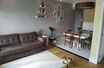 Apartamento com 2 dormitórios, sendo 1 suíte à venda, 69 m² por r$ 530.000 - edifício spazio club - barueri/sp