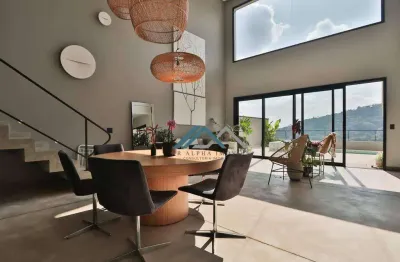 Casa com 4 suítes à venda, 280 m² por r$ 4.500.000 - gênesis 2 - santana de parnaíba/sp