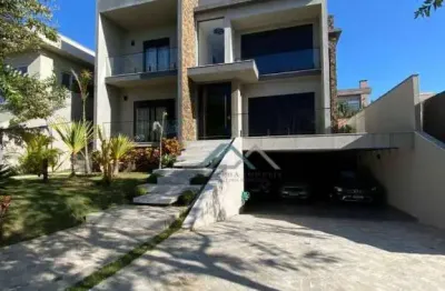 Casa com 5 dormitórios à venda, 530 m² por r$ 5.300.000,00 - gênesis 2 - santana de parnaíba/sp