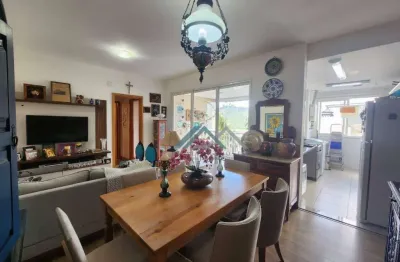 Apartamento com 2 dormitórios, sendo 1 suíte à venda, 72 m² por r$ 850.000 - reserva alpha sítio - santana de parnaíba/sp