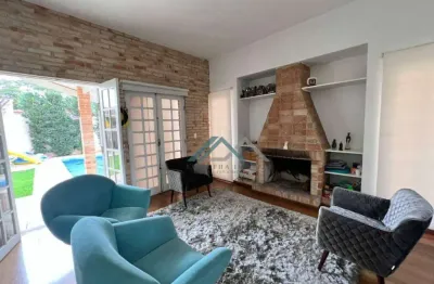 Casa com 3 dormitórios à venda, 274 m² por r$ 2.100.000,00 - residencial doze (alphaville) - santana de parnaíba/sp