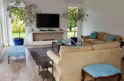 Casa com 3 suítes à venda, 523 m² por r$ 7.500.000 - vila velha - santana de parnaíba/sp