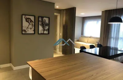 Apartamento mobiliado com 1 suíte, 67 m² - venda por r$ 1.200.000 ou aluguel por r$ 7.491/mês - edifício glass - barueri/sp