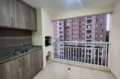 Apartamento com 3 dormitórios, sendo 1 suíte para alugar, 85 m² por r$ 5.089/mês - edifício parque barueri - barueri/sp