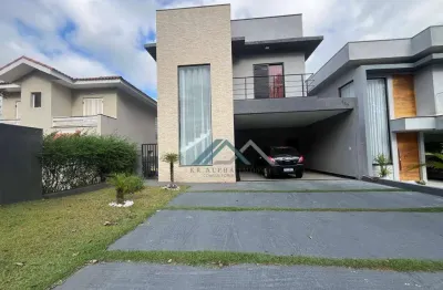Casa com 3 suítes à venda, 290 m² por r$ 2.000.000 - new ville - santana de parnaíba/sp