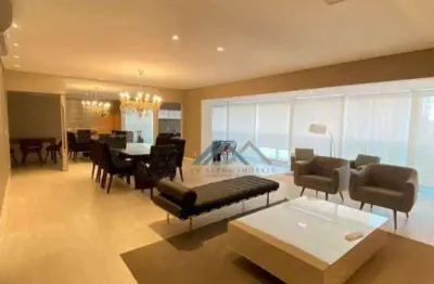 Apartamento mobiliado com 3 suítes para alugar, 235 m² por r$ 24.553/mês - edifício splendore - barueri/sp