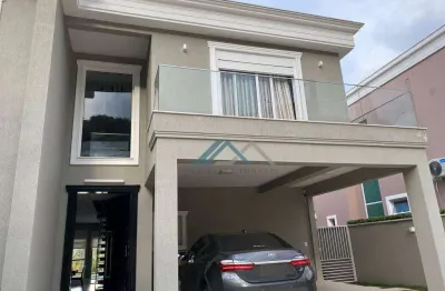 Casa mobiliada com 4 suítes, 301 m² - venda por r$ 4.250.000 ou aluguel por r$ 27.018/mês - alphasítio - santana de parnaíba/sp