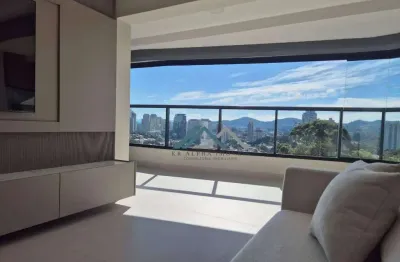 Apartamento com 3 suítes à venda, 123 m² por r$ 3.300.000 - oka mamoré - barueri/sp