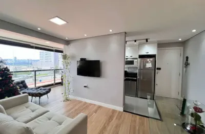 Apartamento com 2 dormitórios, sendo 1 suíte à venda, 67 m² por r$ 700.000 - edifício monaco - barueri/sp