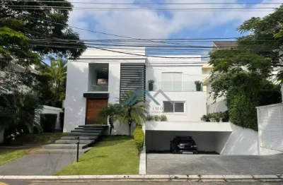 Casa mobiliada com 4 suítes para alugar, 522 m² por r$ 39.850/mês - alphaville 0 - barueri/sp