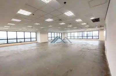 Laje para alugar, 677 m² por r$ 48.308,54/mês - edificio cea corporate - barueri/sp