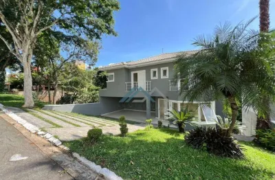 Casa com 4 dormitórios à venda, 330 m² por r$ 1.900.000,00 - tarumã - santana de parnaíba/sp