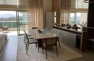 Apartamento duplex com 4 suítes à venda, 336 m² por r$ 5.300.000 - edifício the lake - barueri/sp