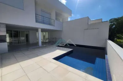 Casa com 4 suítes à venda, 380 m² por r$ 4.600.000 - burle marx - santana de parnaíba/sp