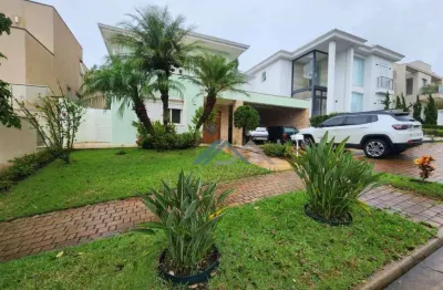Casa com 4 suítes à venda, 332 m² por r$ 3.800.000 - gênesis 1 - santana de parnaíba/sp
