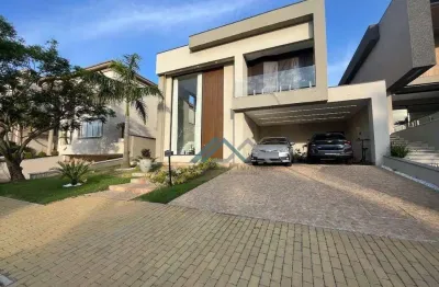 Casa mobiliada com 4 suítes à venda, 349 m² por r$ 5.300.000 - burle marx - santana de parnaíba/sp