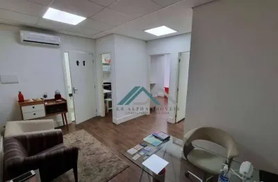 Sala à venda, 51 m² por r$ 550.000,00 - edifício alpha green business - barueri/sp