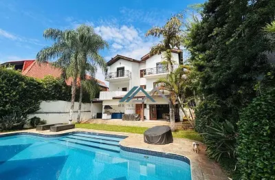 Casa semimobiliada com 4 suítes, 520 m² - venda por r$ 7.900.000 ou aluguel por r$ 37.000/mês - alphaville 01 - barueri/sp