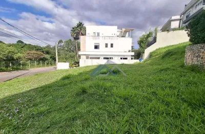 Terreno à venda, 489 m² por r$ 1.550.000,00 - alphasítio - santana de parnaíba/sp